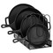 12-Piece Cast Iron Cookware Set with Skillets Dutch Oven Pizza Pan and Silicone Grips